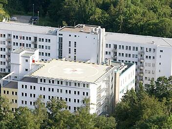 Das St. Elisabeth-Krankenhaus in Bad Kissingen  Foto: Edgar Bartl
