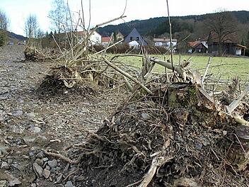 Hier verläuft die Umgehung Zeyern. Ökologische Ausgleichsmaßnahmen wurden bereits durchgeführt.  Foto: Friedwald Schedel