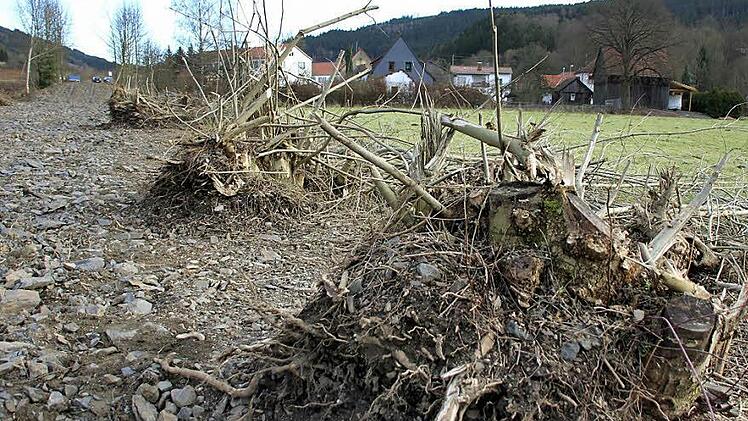 Hier verläuft die Umgehung Zeyern. Ökologische Ausgleichsmaßnahmen wurden bereits durchgeführt.  Foto: Friedwald Schedel