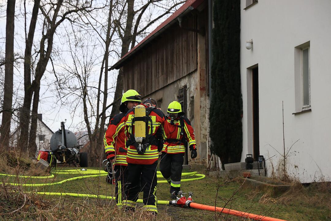 Oberfranken: Toter nach Brand entdeckt