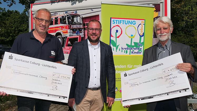 Landkreis Coburg: Geburtstagsaktion des Landrats bringt hohe Spendensumme ein - an wen das Geld geht