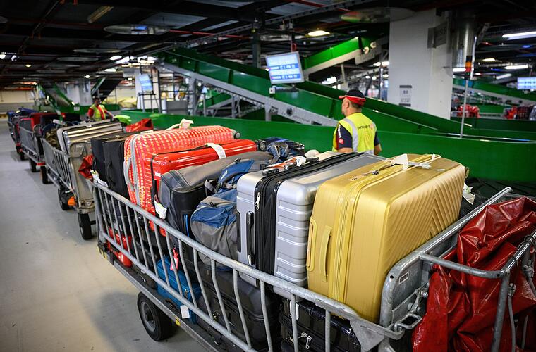 Fluggepäck nicht da - Problem in Europa größer als anderswo