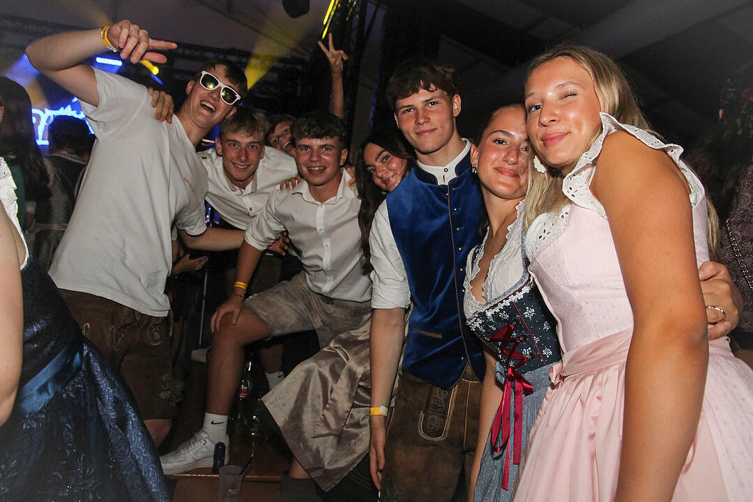 Super Stimmung beim Tauperlitzer Seefest!