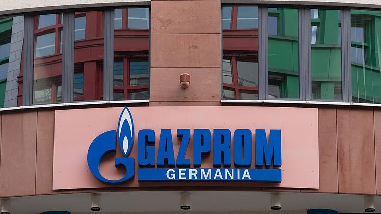 Gazprom-Zentrale in Berlin