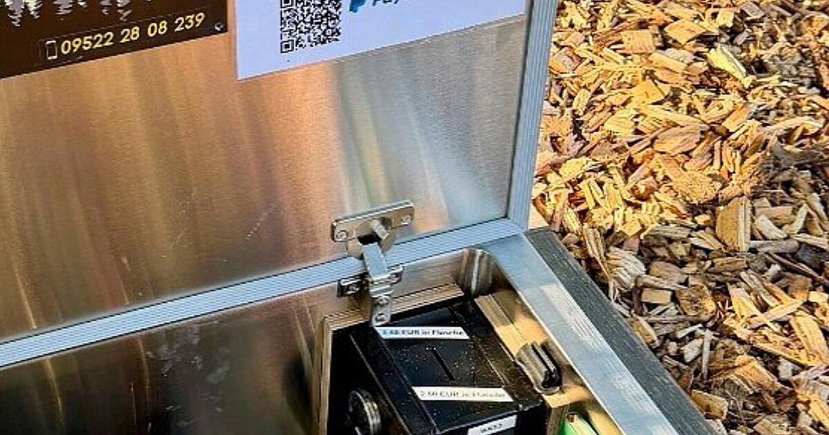 Forest box in Franconia remains empty - | 'No desire to lie in ...