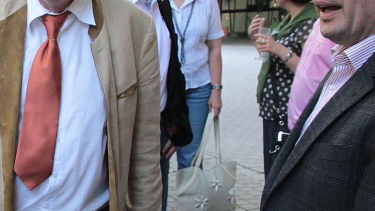 Dekan Jürgen Zinck und Redaktionsleiter Alexander Müller.