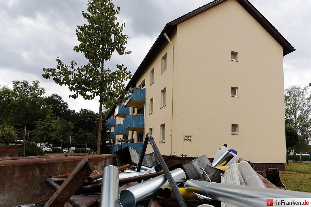 Die Arbeiten für das Balkanzentrum in Bamberg laufen.