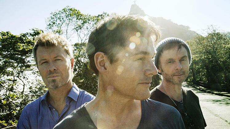 Take On Me! a-ha spielen am Mittwoch, 22. August, auf dem Coburger Schlossplatz.dpa