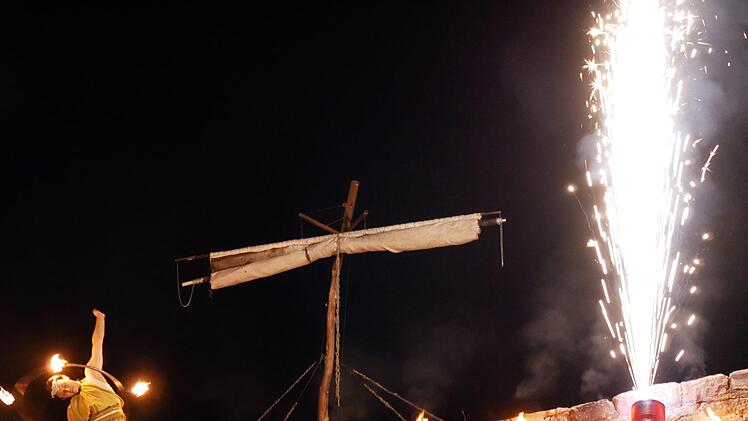 Botenlaubenfestspiele 2018.Heike Beudert