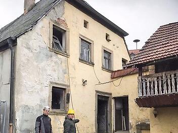 Ein Schmuckst&uuml;ck soll die alte M&uuml;hle in Oberhaid werden. Foto: Horst Lange