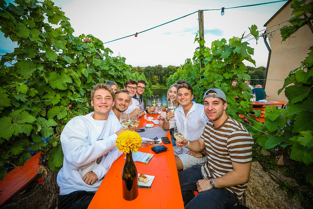 Das Kultweinfest vom Familienweingut Dahms.
