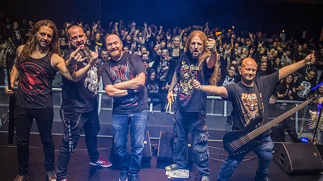 Die Idee des Chaos Unity Festivals stammt von der Band Final Breath aus Lohr am Main.