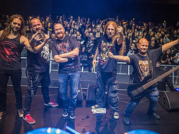Die Idee des Chaos Unity Festivals stammt von der Band Final Breath aus Lohr am Main.