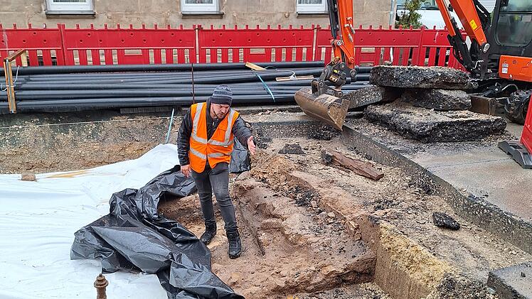 Historischer Geheimweg in Franken entdeckt: Sensationsfund beschäftigt Archäologen