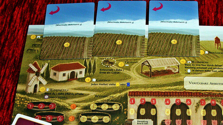 Viticulture Essential Edition im Text - Weinanbau-Strategiespiel der Extraklasse