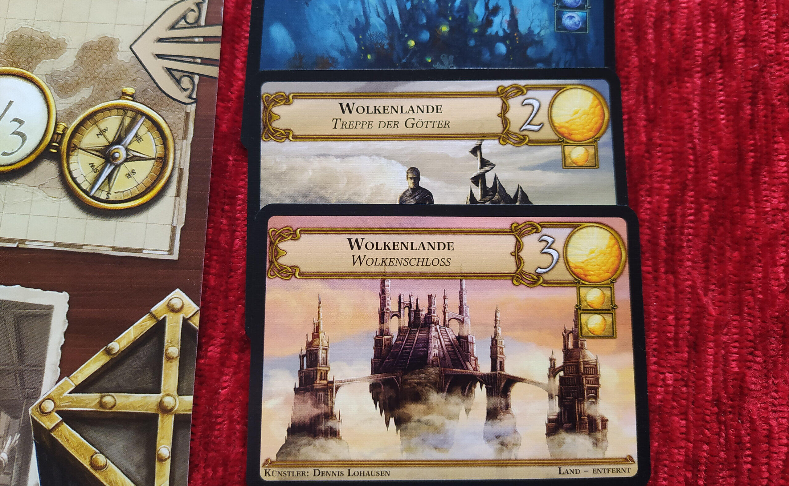 Fantasy Flugmasken Brettspiel – Strategie-Kartenspiel Für 2–4 Spieler (Intrigen & Täuschung In Venedig)
