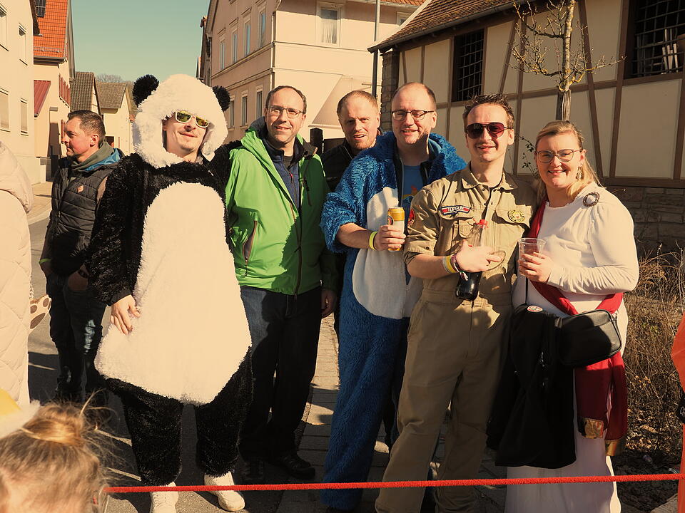 Fasching 2025 im Landkreis Bad Kissingen!