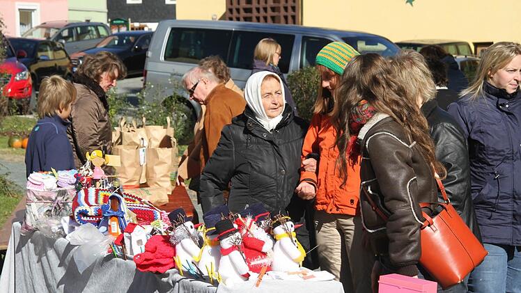 Die Stände waren dicht umlagert.