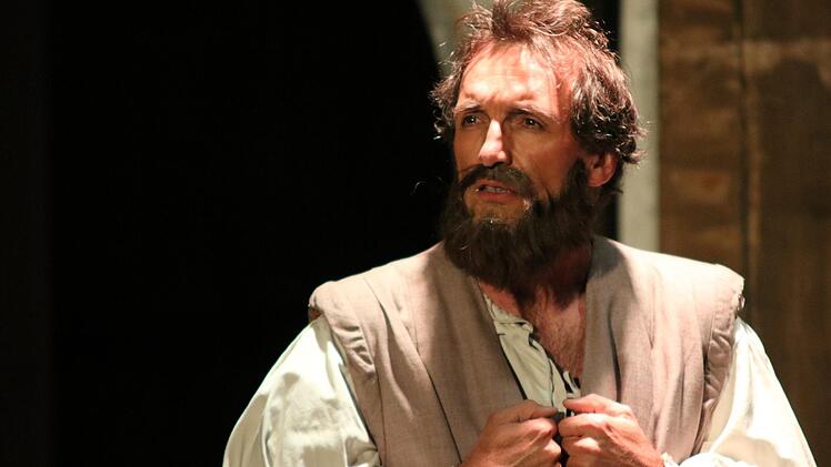 Szene aus Luther Foto: Jürgen Gärtner