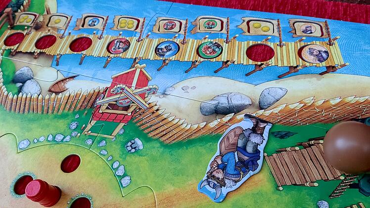 Spiele-Test "Tal der Wikinger":  schnelles Familienspiel ab 6 Jahren