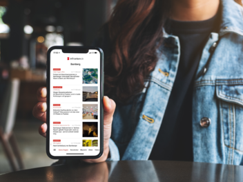 Umfrage zur inFranken.de  NEWS App