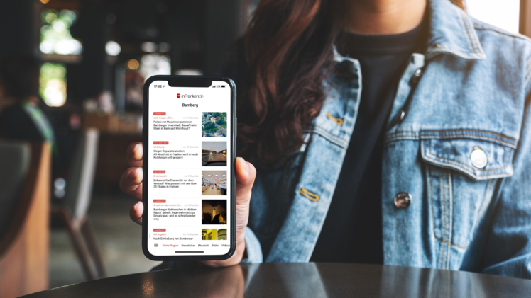 Umfrage zur inFranken.de  NEWS App