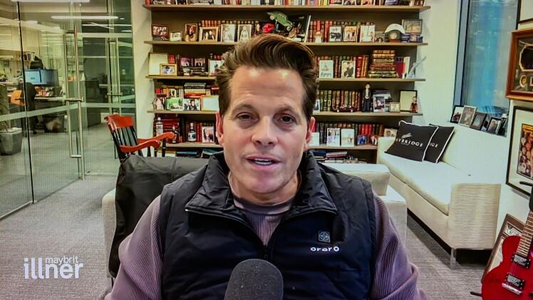 Anthony Scaramucci war 2017 zehn Tage lang Kommunikationsdirektor von Donald Trump. Bei Illner rechnete er mit dem US-Pr&auml;sidenten ab.