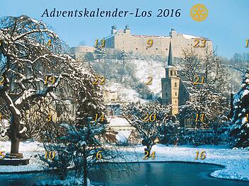 Jeder Adventskalender ist ein Los Repro: BR