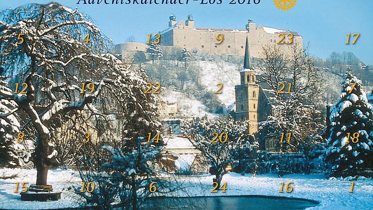 Jeder Adventskalender ist ein Los Repro: BR