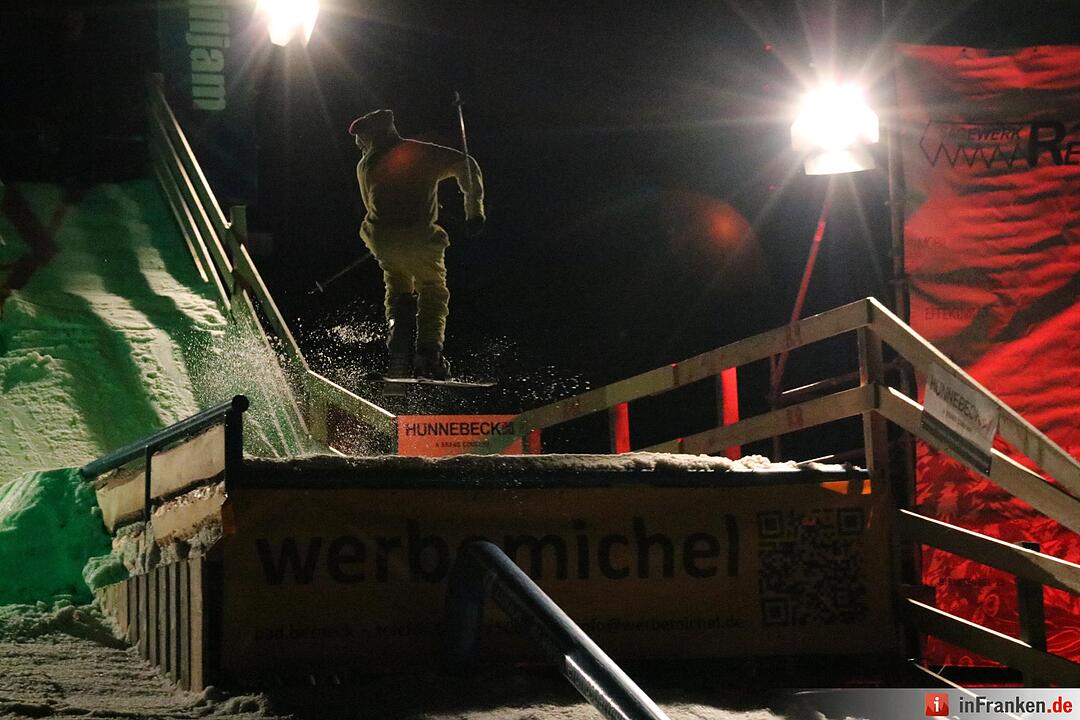 Schneemann-Railjam 2017
