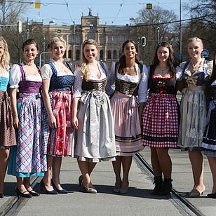 Diese sieben Frauen stehen im Finale der Wahl zur Bayerischen Bierkönigin 2017