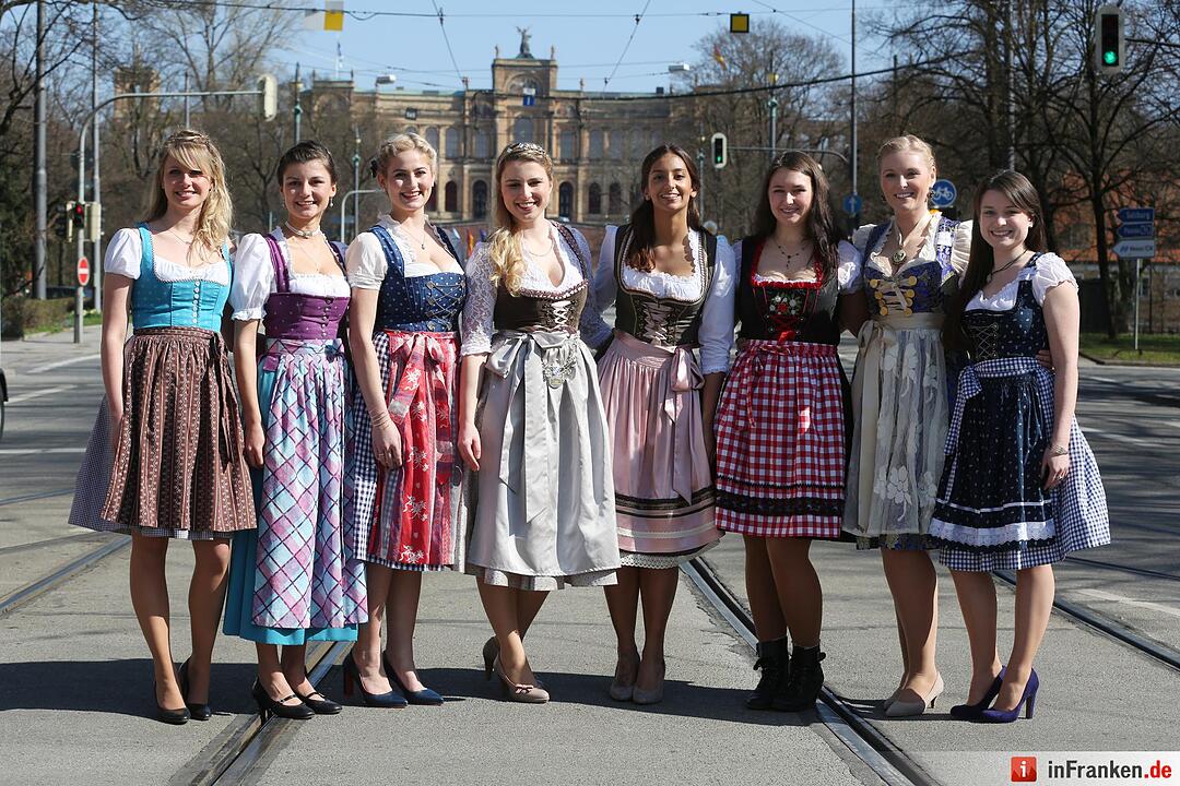 Diese sieben Frauen stehen im Finale der Wahl zur Bayerischen Bierkönigin 2017