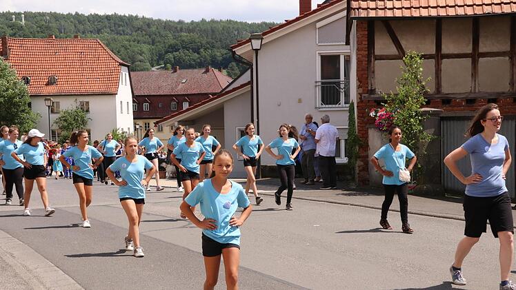 Impression vom FestzugH. Will