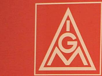 Das Logo der IG Metall Foto: dpa