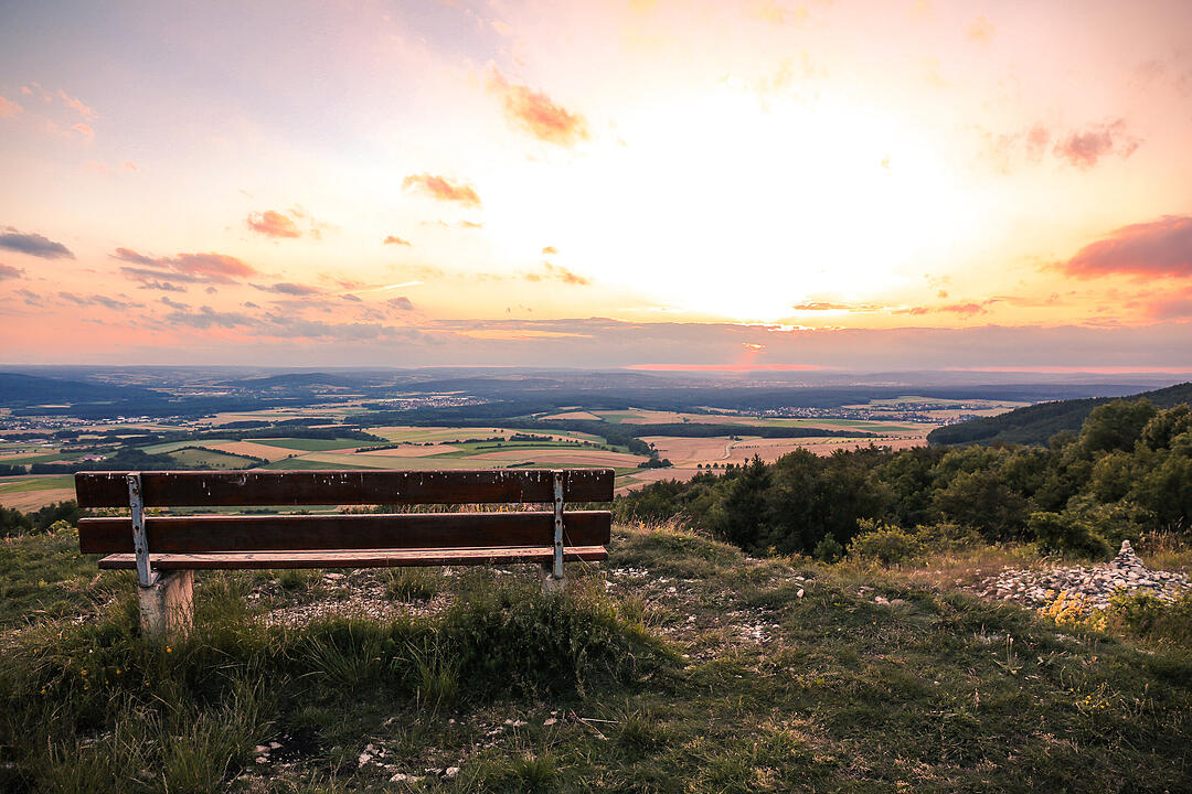 Herrliches Wandergebiet im Bamberger Umland