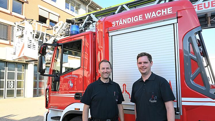 Bamberg: Bürgermeister im Einsatz - Glüsenkamp verbringt 24 Stunden auf der Ständigen Wache