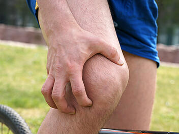 Knie, Kreuzbandriss