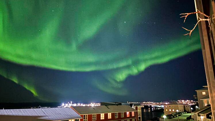 Deutsches Bundeswehr-Team kommt abends auf Gr&ouml;nland an