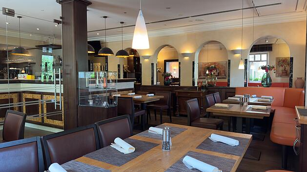 Das italienische Restaurant und Pizzeria Osteria geh&ouml;rt laut unseren Lesern zu den beliebtesten Restaurants in Coburg.