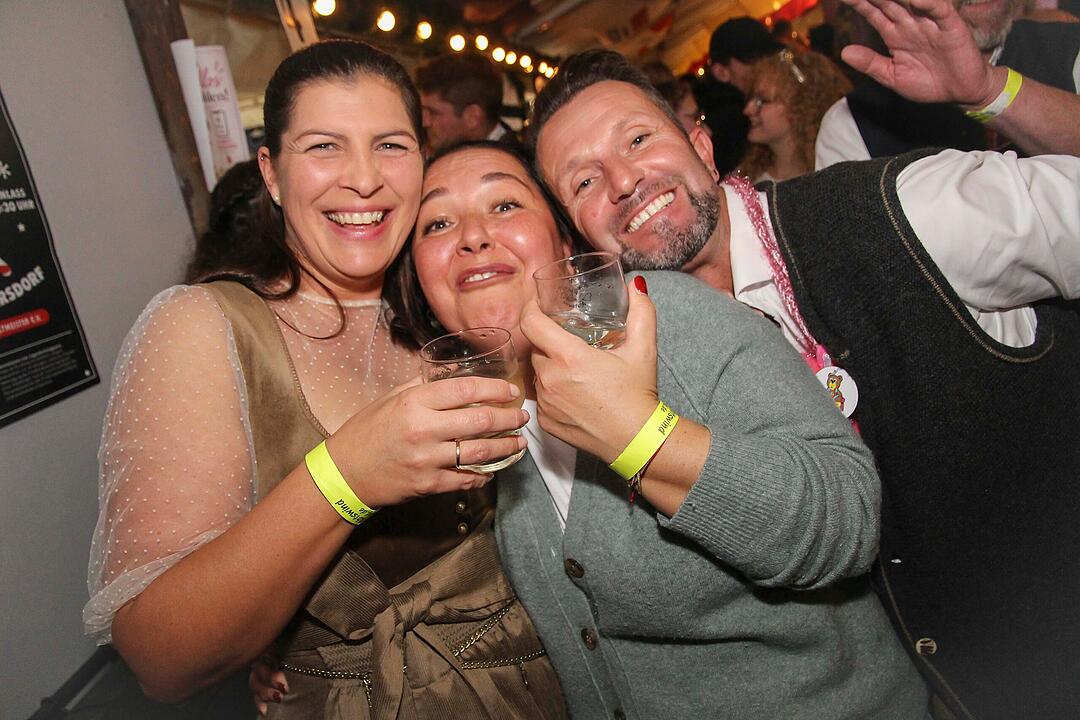 Endlich wieder Weinfest in Abtswind.