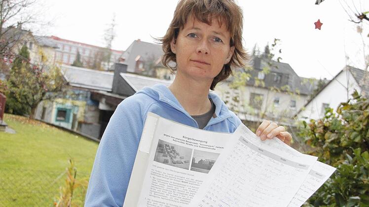 Birgit Heldmann hat bereits rund 200 Protestunterschriften gesammelt.