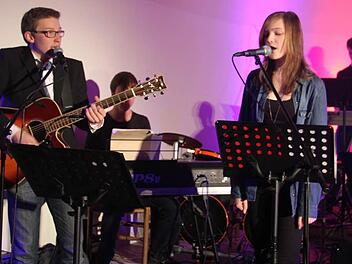 Die Band "Praystation" sorgte für gute Stimmung . Foto: Sonja Adam