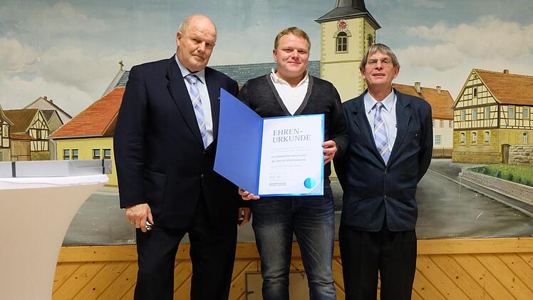 Festabend der DJK Seubrigshausen. Foto: Philipp Bauernschubert