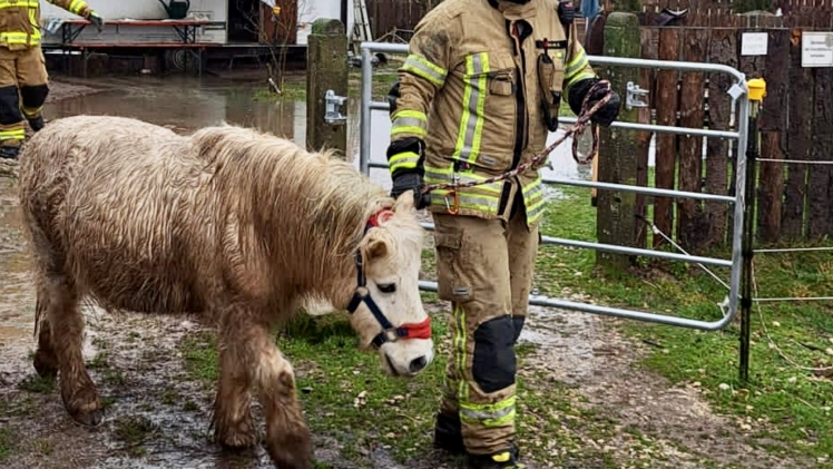 Feuerwehreinsatz