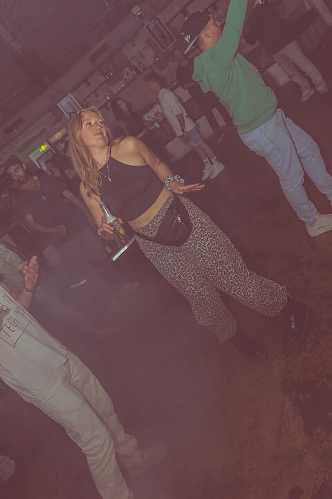 Im Enso Schweinfurt ging die Party weiter.