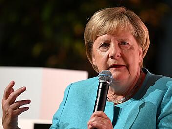 Interviewveranstaltung mit Angela Merkel
