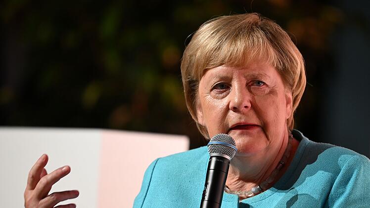 Interviewveranstaltung mit Angela Merkel