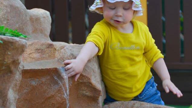 Wasser zieht an.Fotos: Johanna Krause