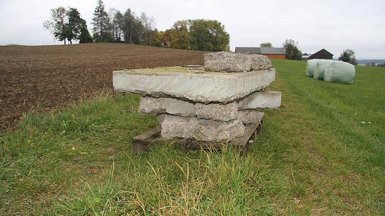 Blockierter Weg. Foto: Sonja Adam