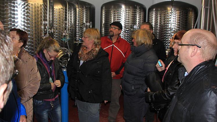 Im Kühlhaus Foto: Matthias Einwag